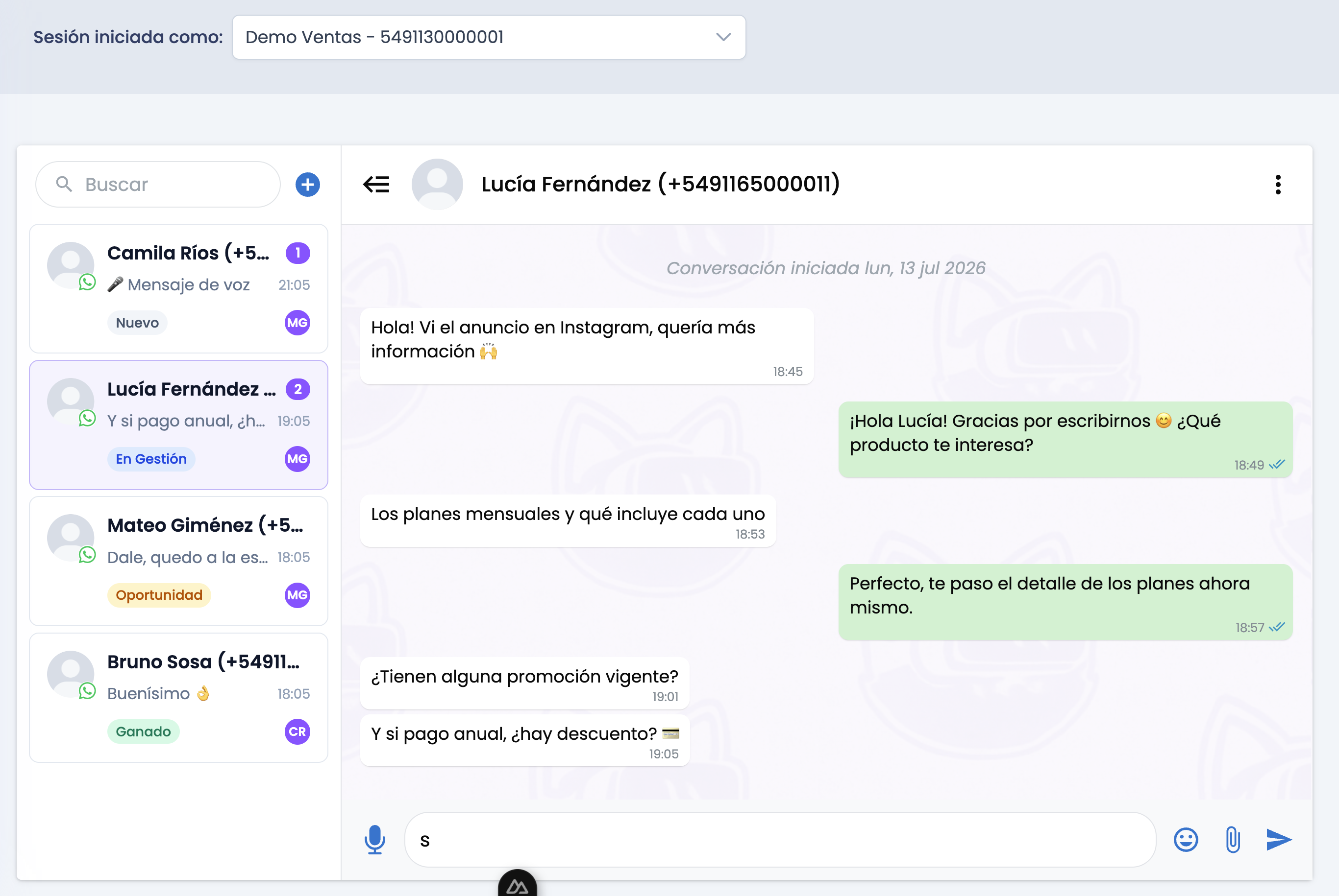 Configuración del Agente IA